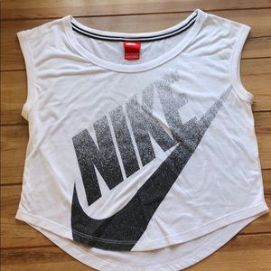 Nike work out top